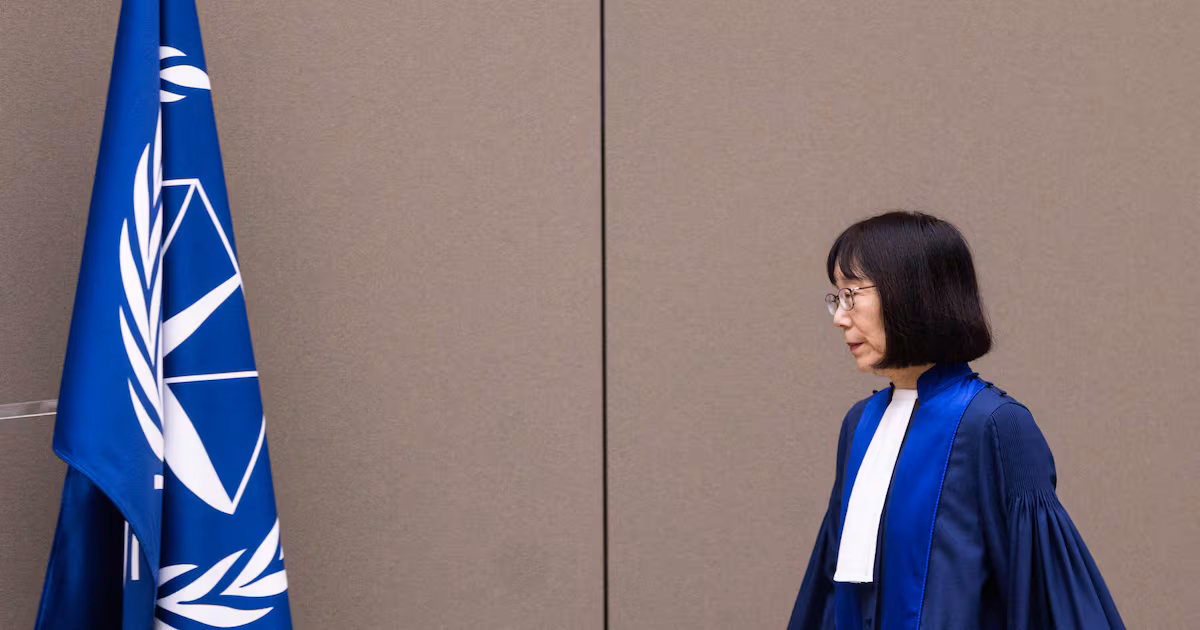 US sanctions imposed on ICC president and senior lawyer in campaign against court