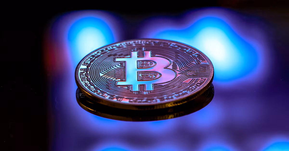 Bitcoin prices have been on the rise since the US announced bond buyback plans. Victor Besa / The National