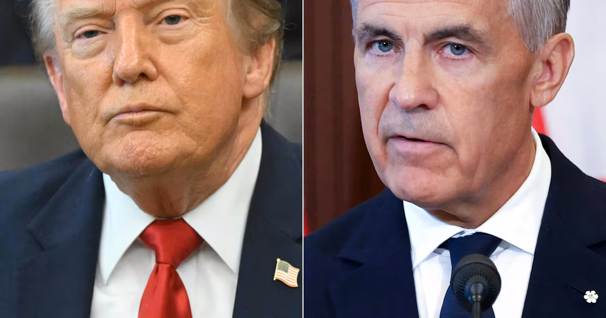 Canada to hit back 'dollar-for-dollar' in trade war after Trump’s 50 per cent levy