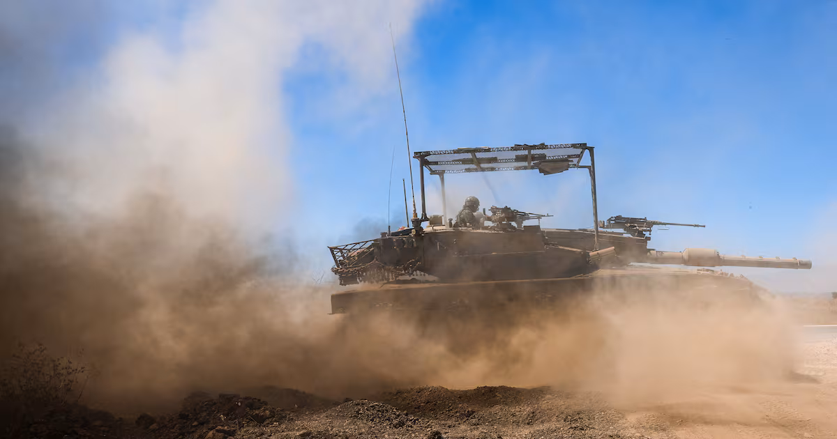 Syria holds talks with Israeli spy chief to defuse tensions after airbase bombing