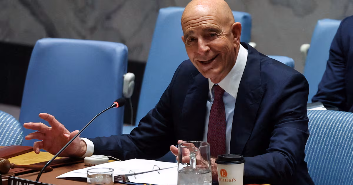 Tom Barrack under fire for saying Israel still occupies Golan Heights