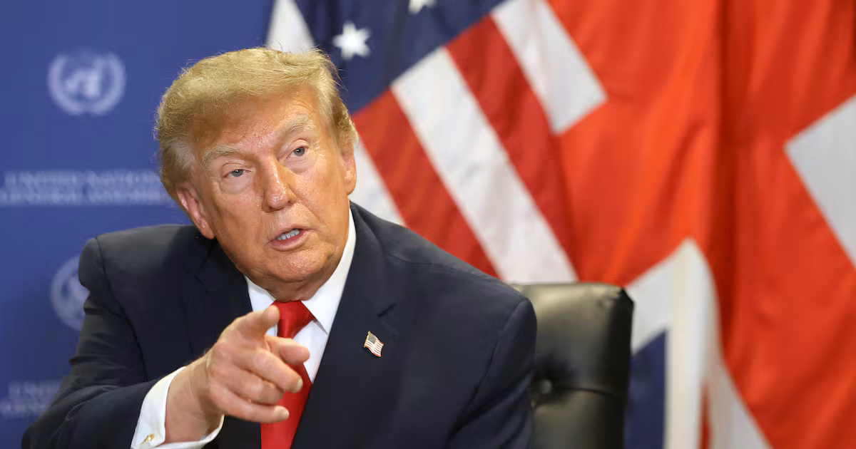 Trump holds 'all the cards' in Iran conflict, US says