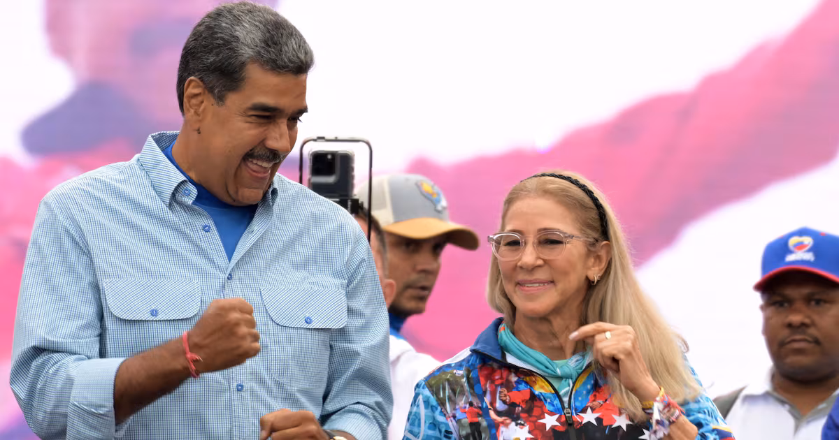 Nicolas Maduro and wife charged with torturing US citizens in new indictment