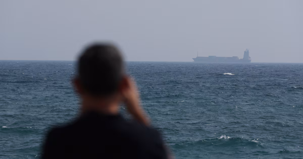 UAE Coast Guard rescues 22 crew after oil tanker fire in Arabian Gulf
