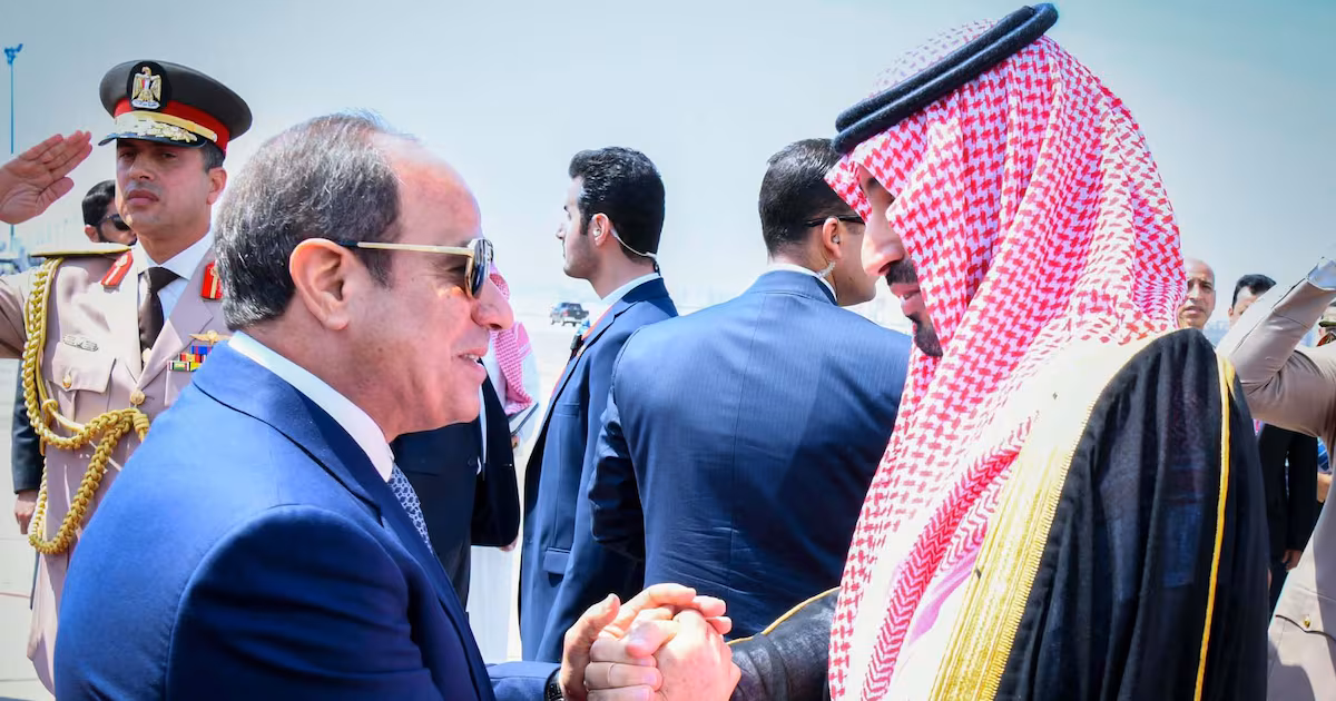 El Sisi seeks parliamentary approval to defend Saudi Arabia if asked