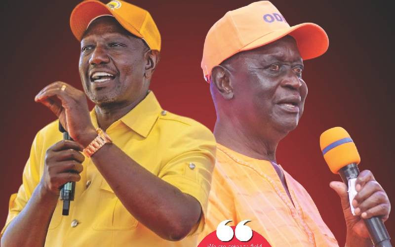 Battle lines drawn: ODM's stance on zoning exposes fault lines with Ruto's UDA
