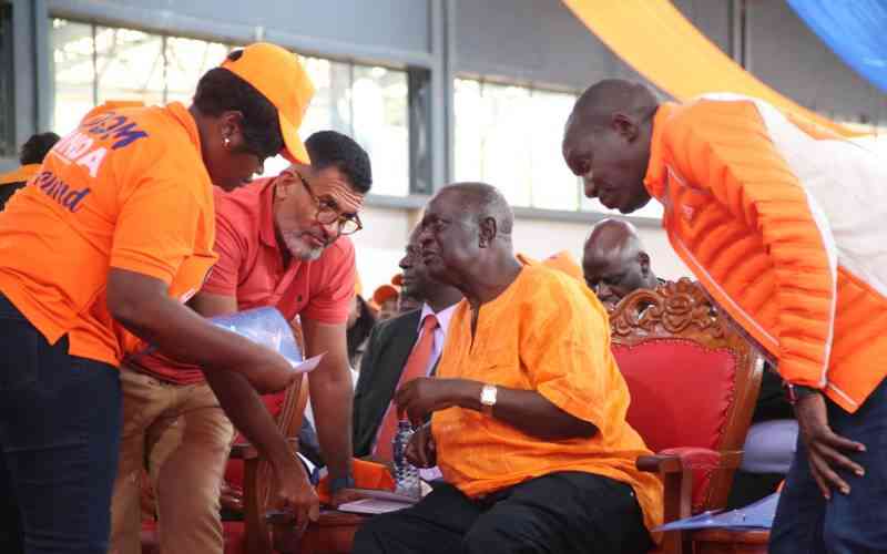 ODM leaders push back against dissent, reassert party loyalty