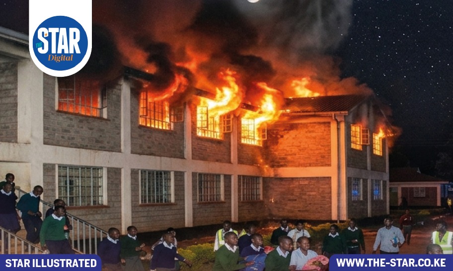 School fire tragedies in Kenya over the years