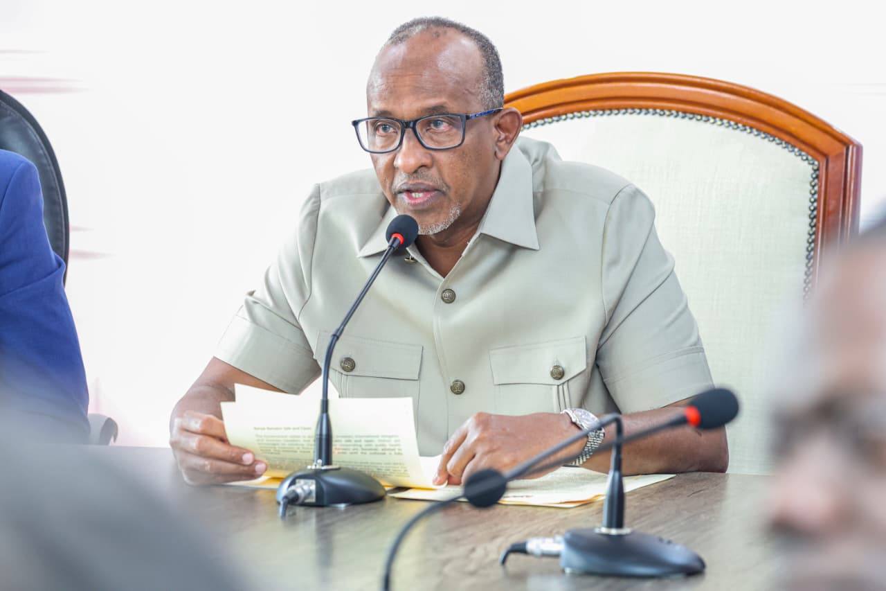 Duale: Kenya has screened 140,000 travellers, no Ebola case confirmed