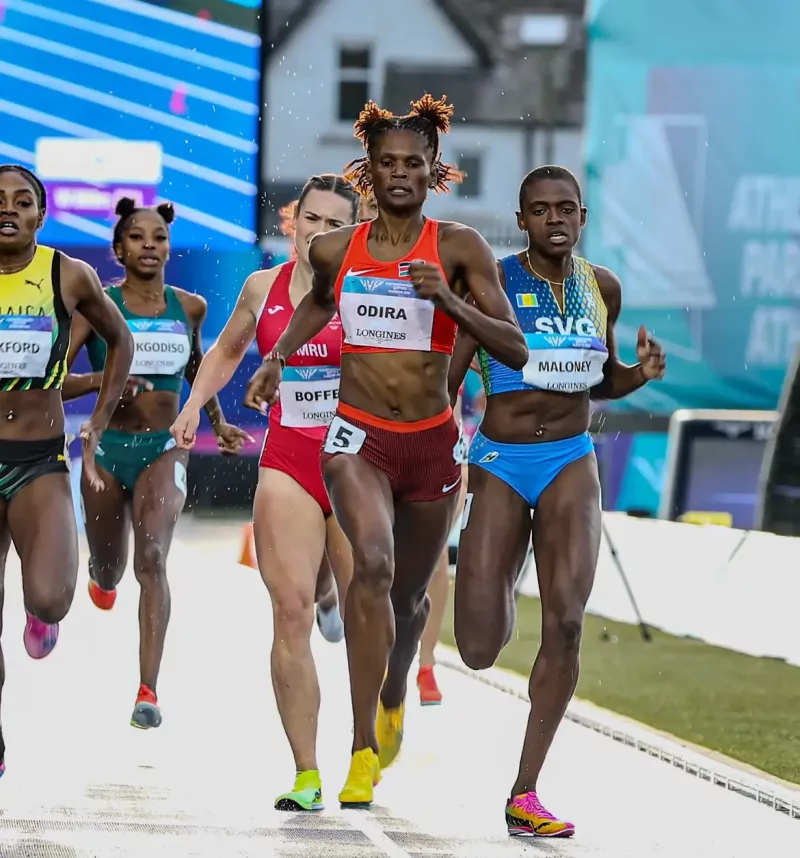 Race plan cost me Commonwealth dream, says Odira