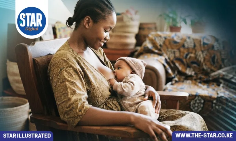 Breastfeeding contributes to