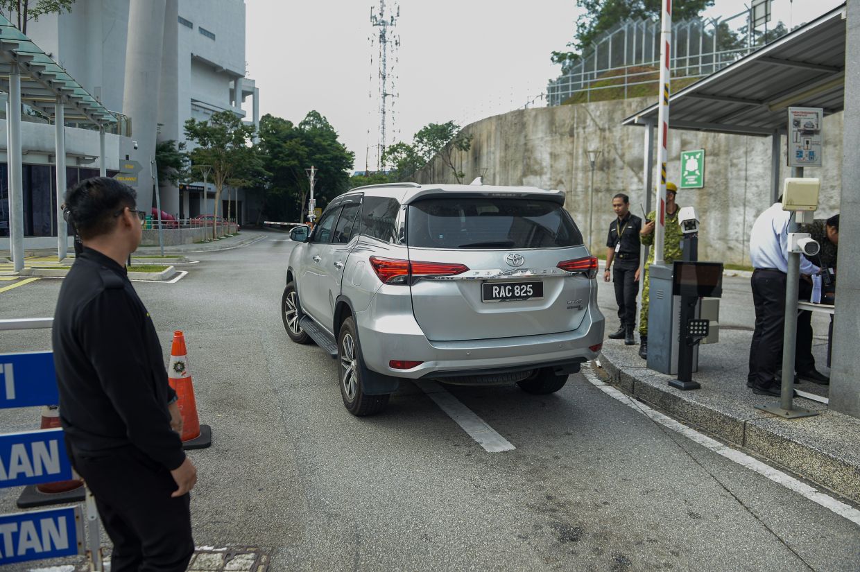 Daim's daughter to be charged at KL Court tomorrow