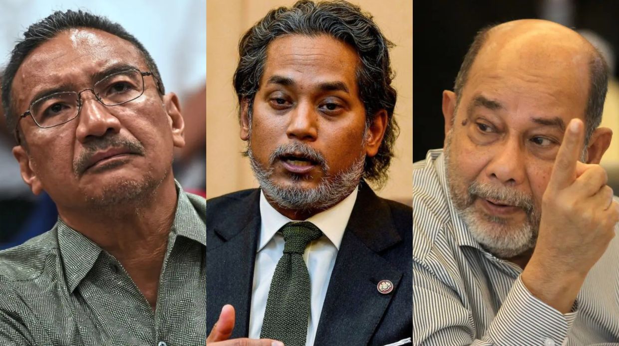 Umno opens doors to KJ, Hishammuddin and Syed Hamid