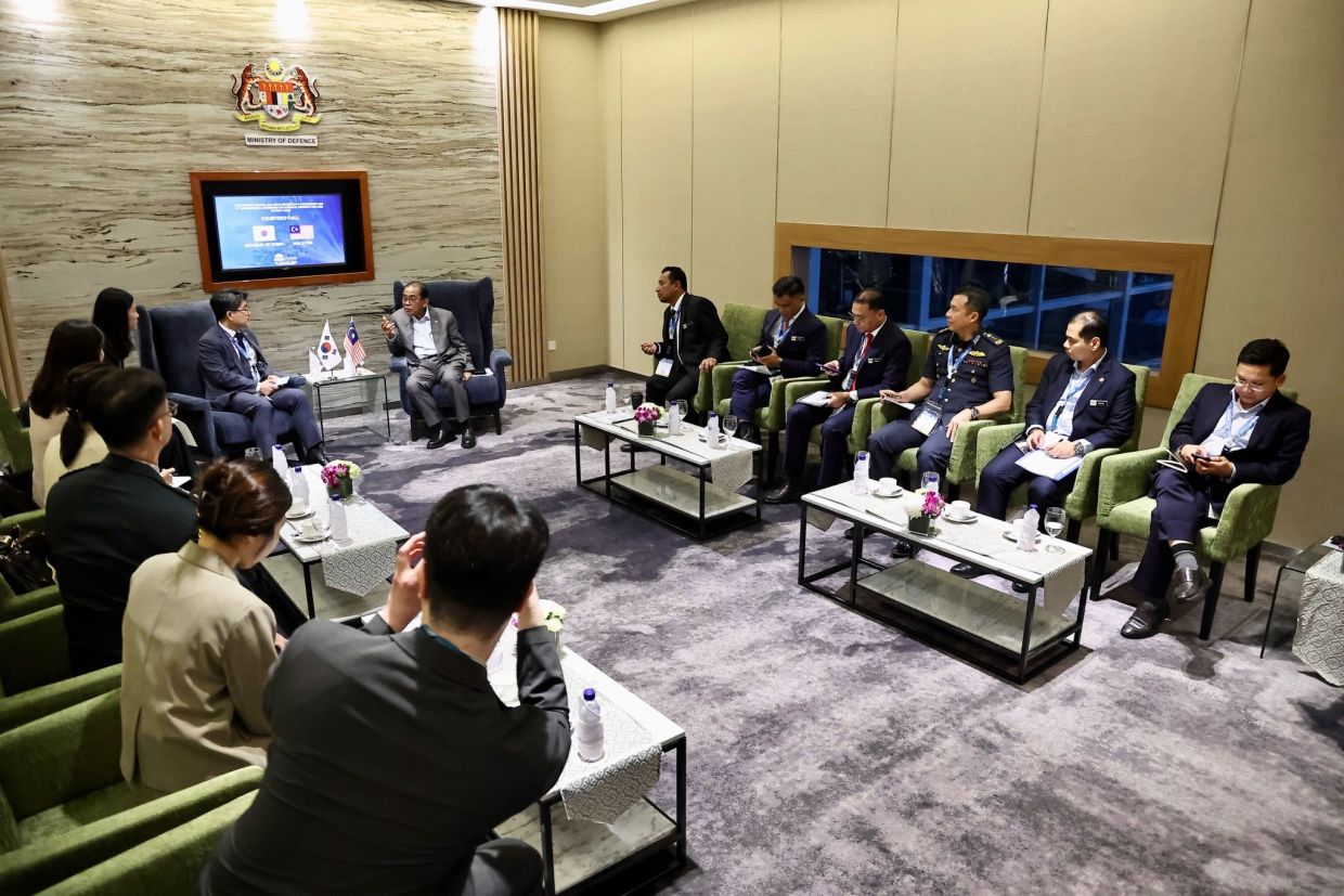 Emerging technologies set to redefine warfare, says Khaled Nordin