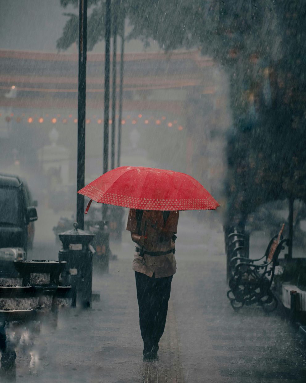 Thunderstorms, heavy rain in five states until 9pm, says MetMalaysia