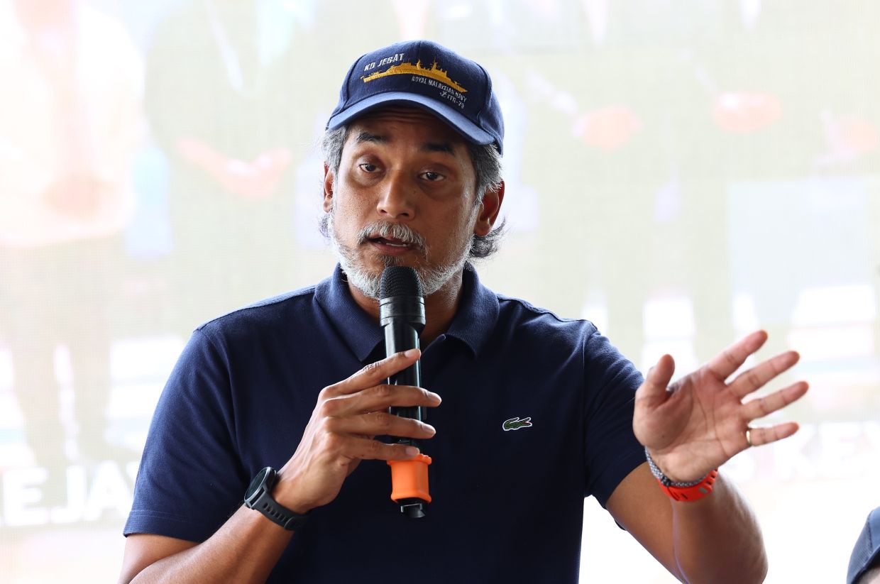 Eleições em Johor: KJ acusa PH de copiar manifesto da BN