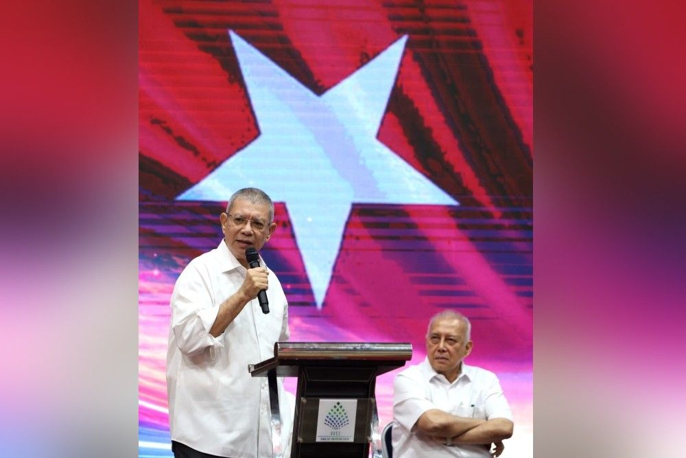 Johor polls: Saifuddin steers 'Reset' supporters away from Pakatan