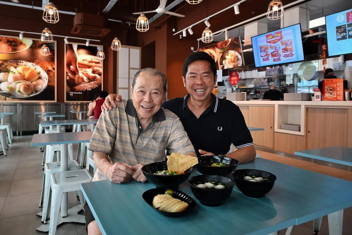Multi-generational F&B families: How S’pore food brands like Nya Nya and LiXin carry heritage forward