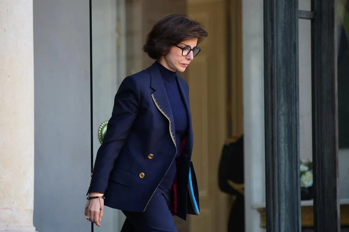 French Culture Minister Dati quits to focus on run for Paris mayor
