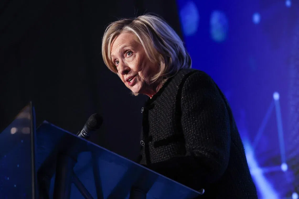 Hillary Clinton’s deposition on Epstein disrupted by leak of photo of her testifying