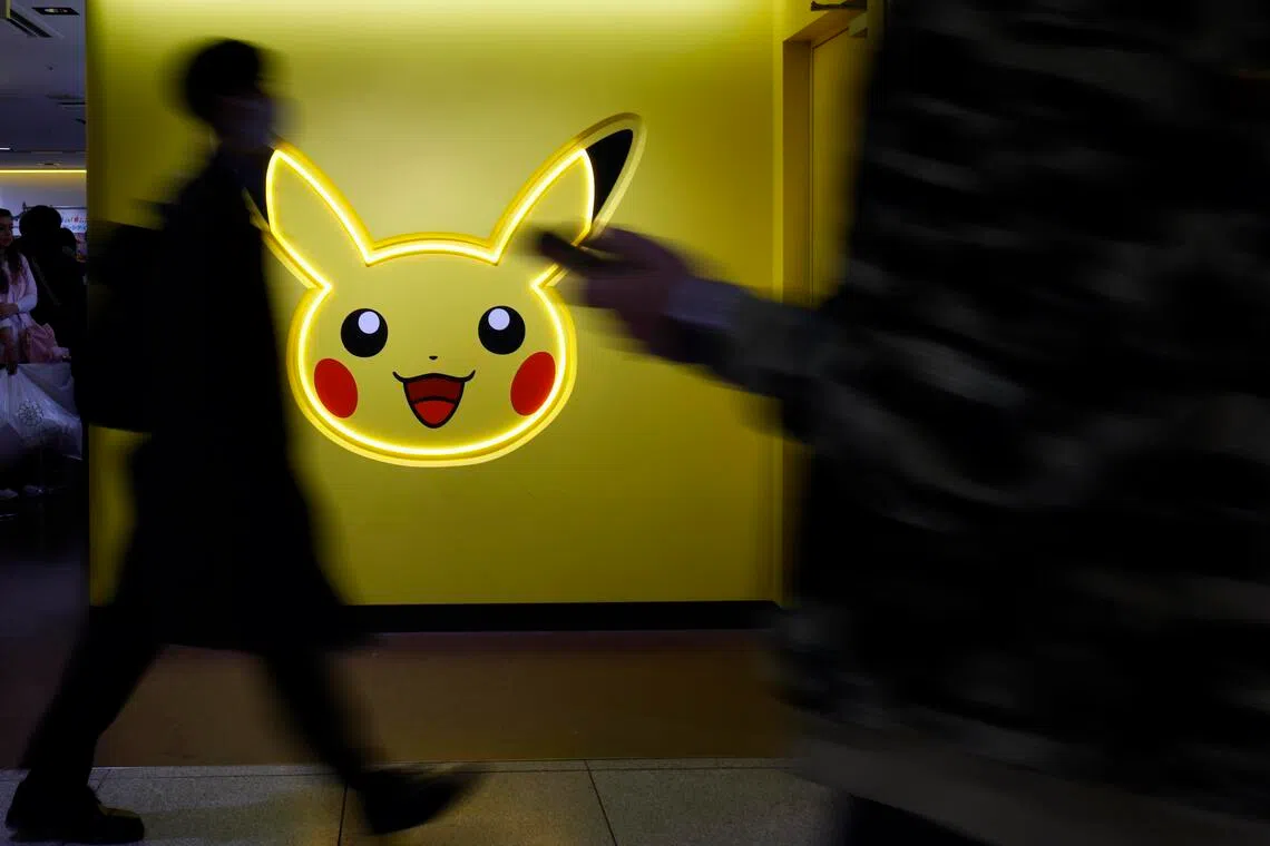 Pokemon company objects to White House’s political memes