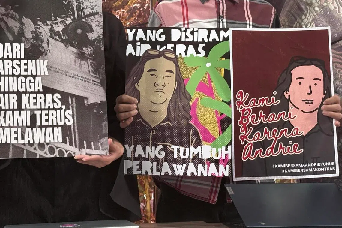 ‘Horrific’ attack on Indonesian rights defender a litmus test for Prabowo administration