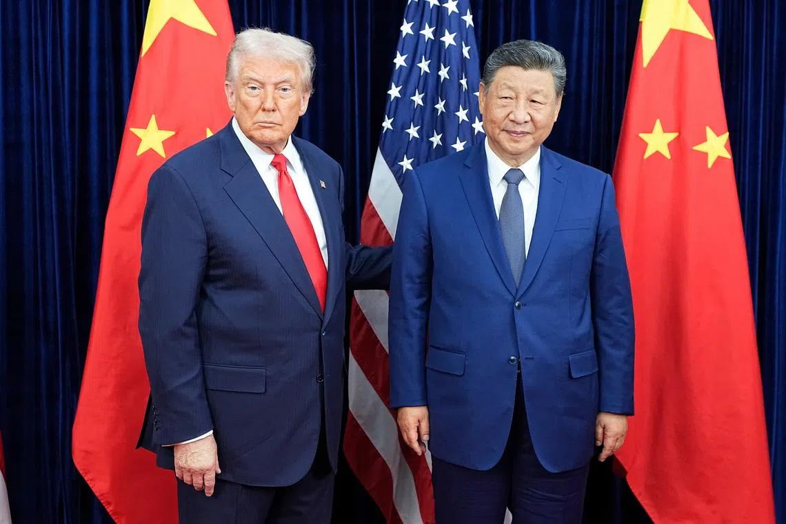 In midst of Iran war, Trump administration keeps an eye on China rivalry