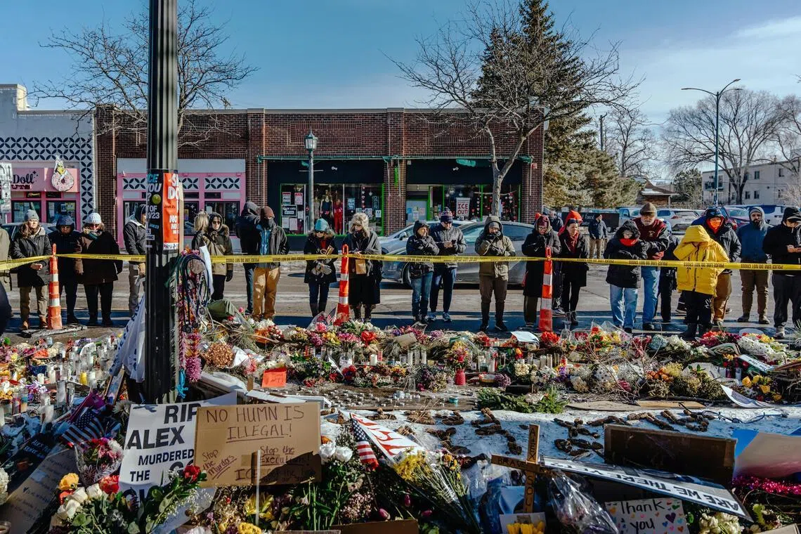 Minnesota sues US govt over shootings by immigration agents