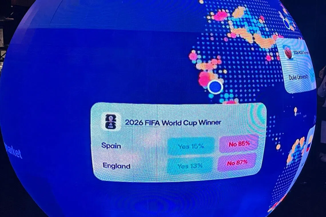 Polymarket says it predicts the truth. Its social feeds are filled with falsehoods