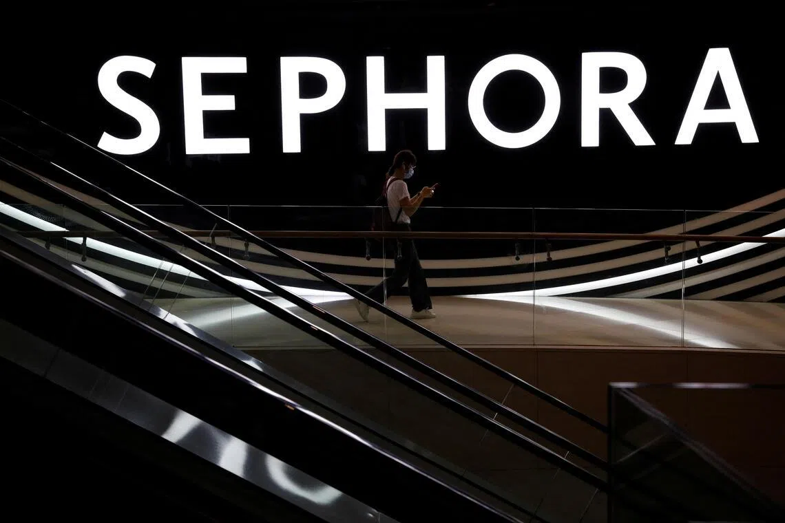Italy probes Sephora, LVMH for pushing cosmetic sales to minors
