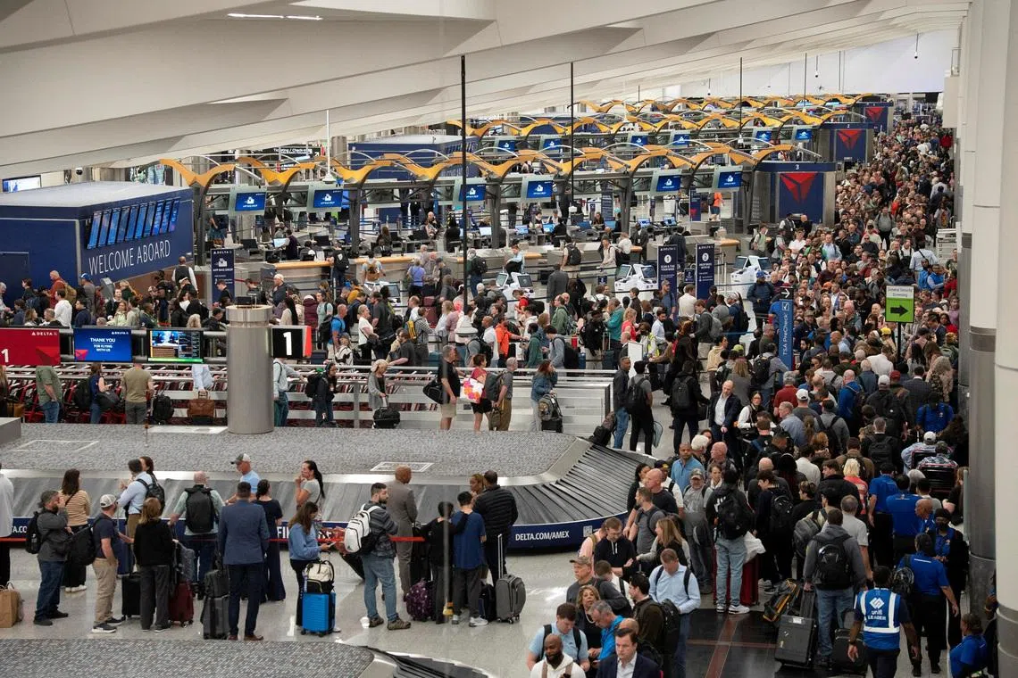 Senate passes Homeland Security deal after airport delays