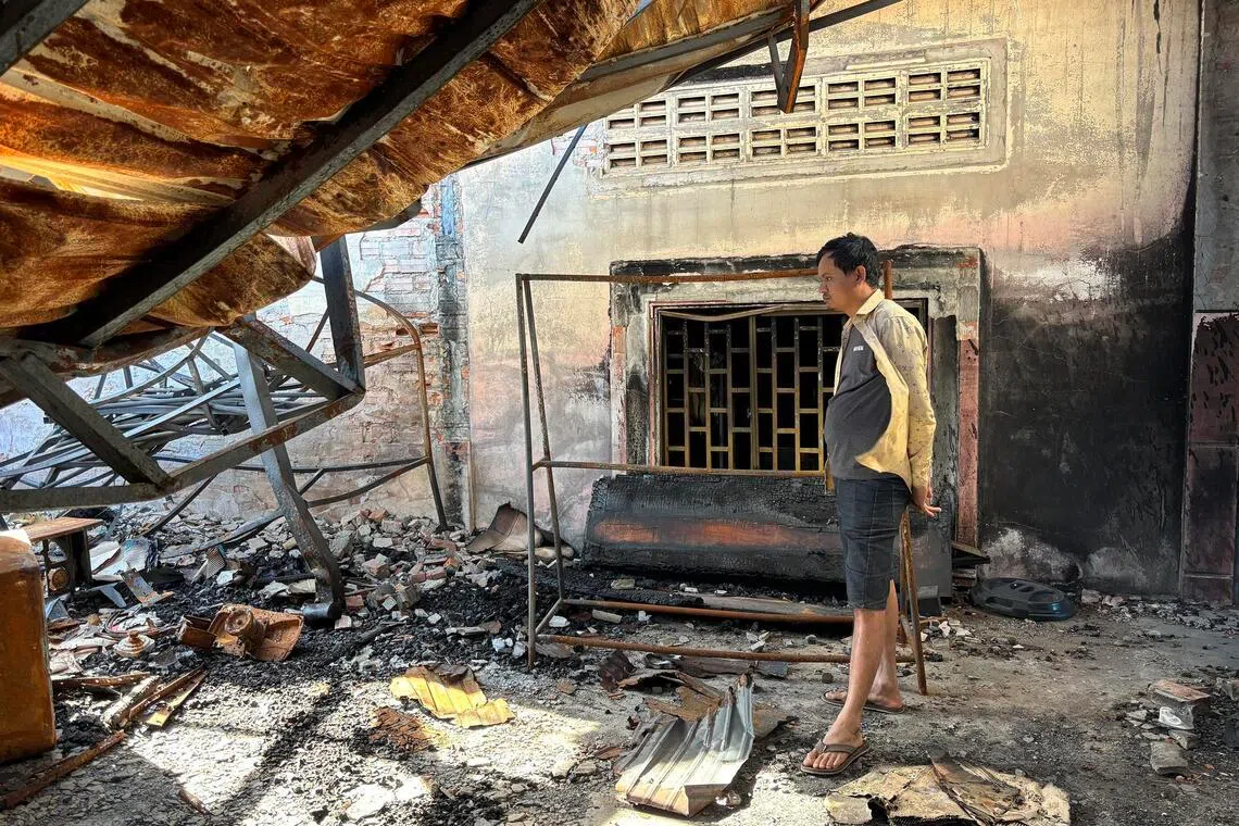 After border clashes with Thailand, Cambodia’s economic time bomb ticks louder