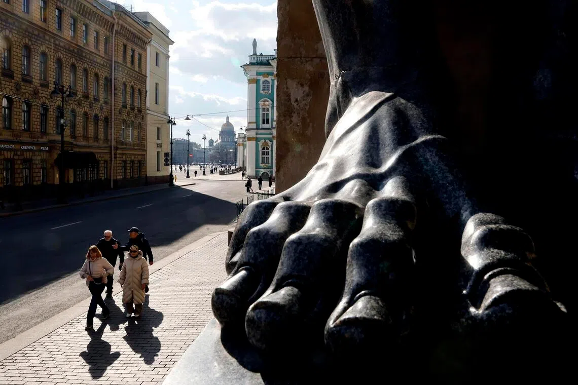 Russia expels British diplomat on spying allegations