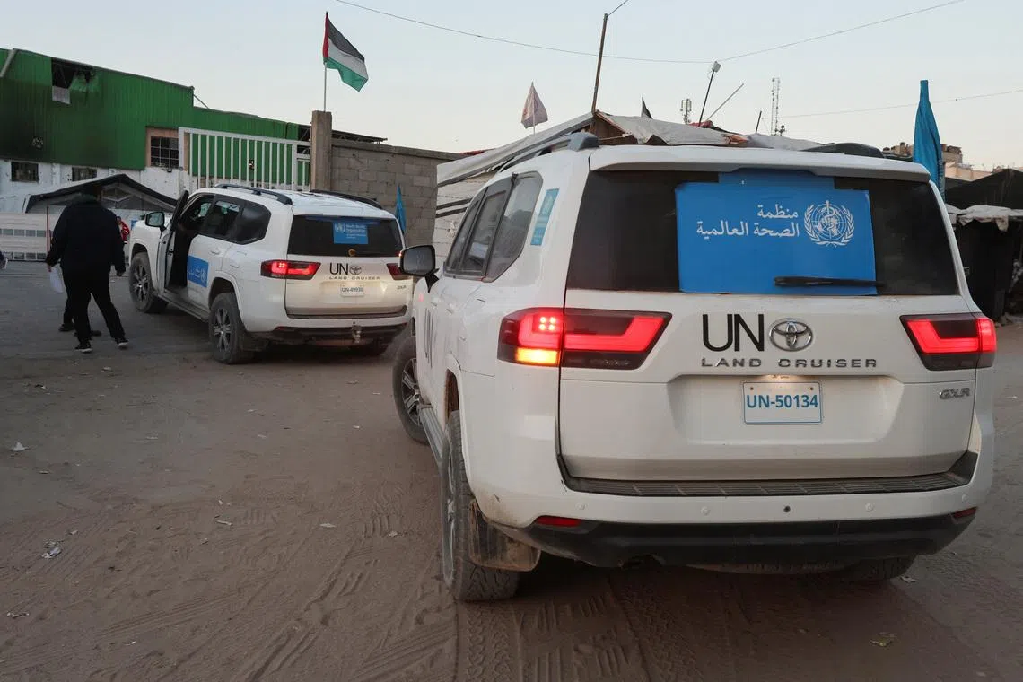 WHO suspends Gaza evacuations after contracted worker killed