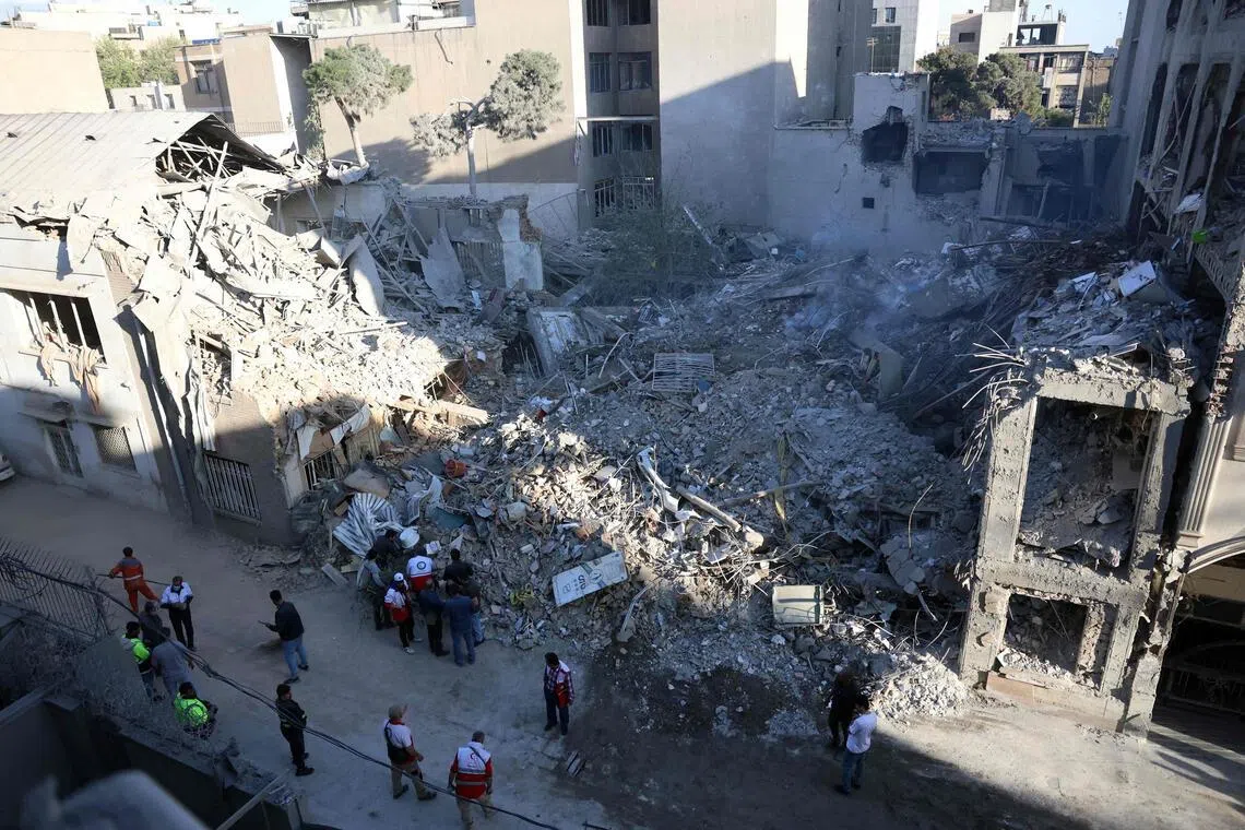 Israel army ‘regrets’ damage to Tehran synagogue, says targeted senior commander