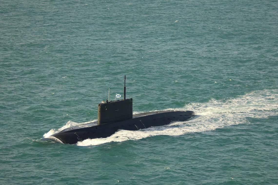UK tracked 3 Russian subs carrying out alleged covert operation in British waters