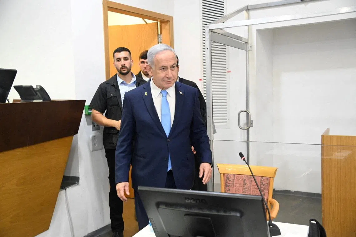 Halt to Iran attacks means Netanyahu’s corruption trial will resume on April 12