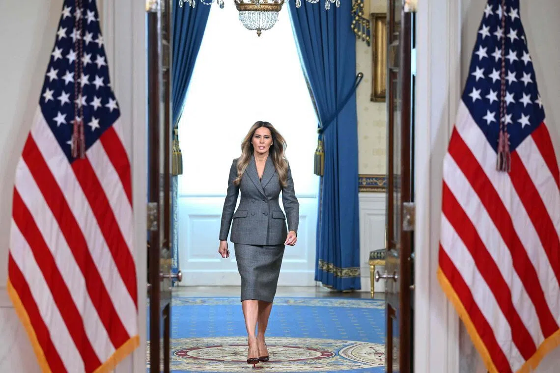 US House Oversight chair vows hearings with Epstein victims after Melania Trump’s speech