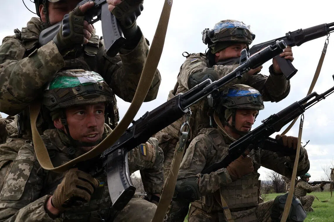 Russia’s Putin announces Orthodox Easter ceasefire, Ukraine’s Zelensky agrees