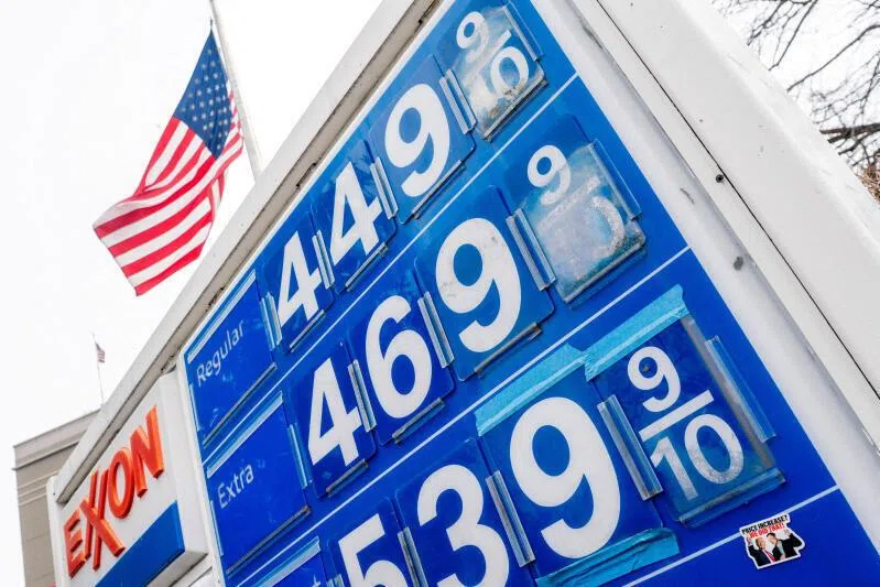 Trump says US gas prices may remain high through November midterm election