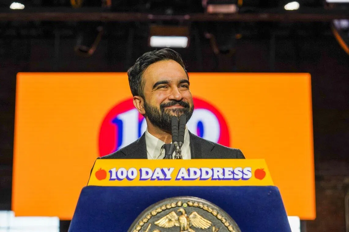 New York’s new mayor touts ‘socialist’ plans 100 days in