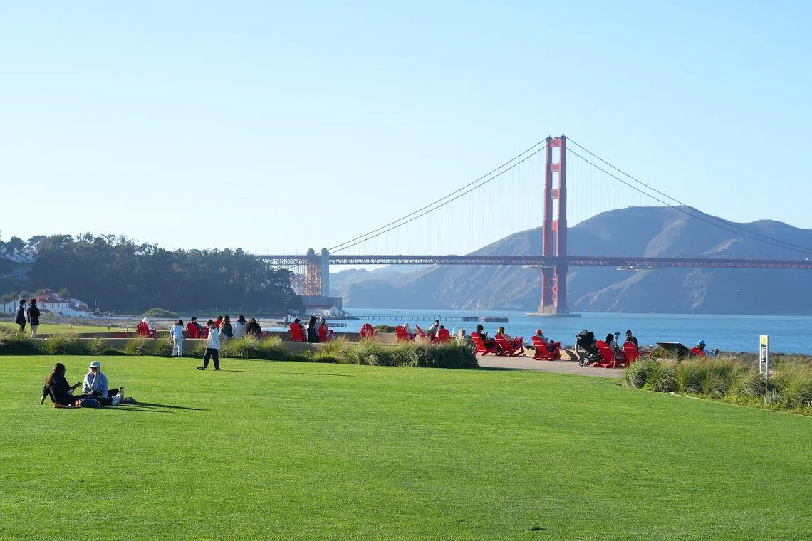 Trump fires board that oversees national park Presidio in San Francisco