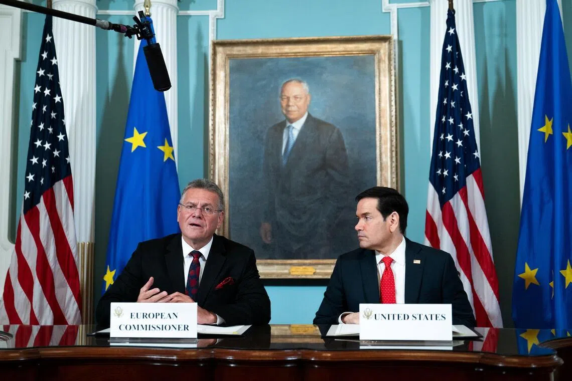 US, EU sign critical minerals plan to counter China reliance