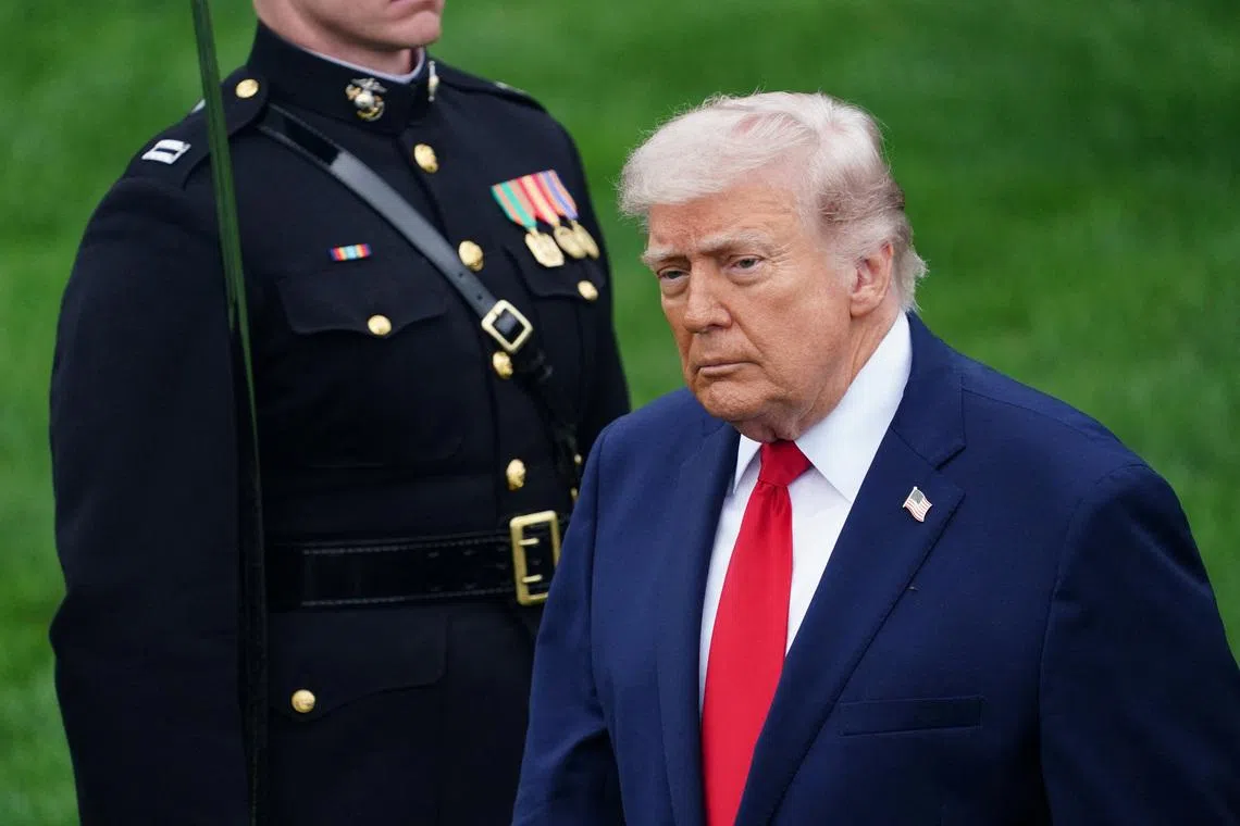 Trump approval sinks to record low as war with Iran drives cost-of-living concerns