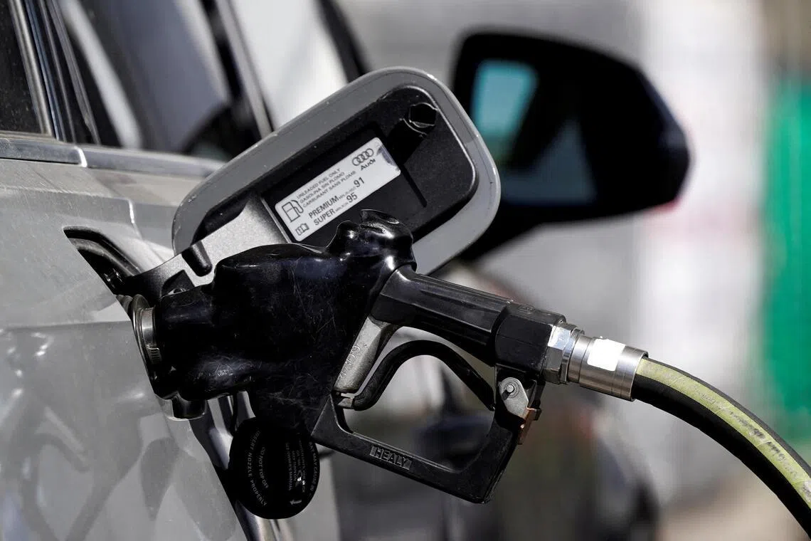 ‘Trump is an idiot’: Californians fume over soaring petrol prices