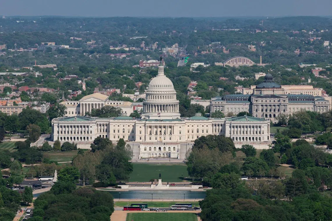 US midterm race enters last six months with Congress at stake