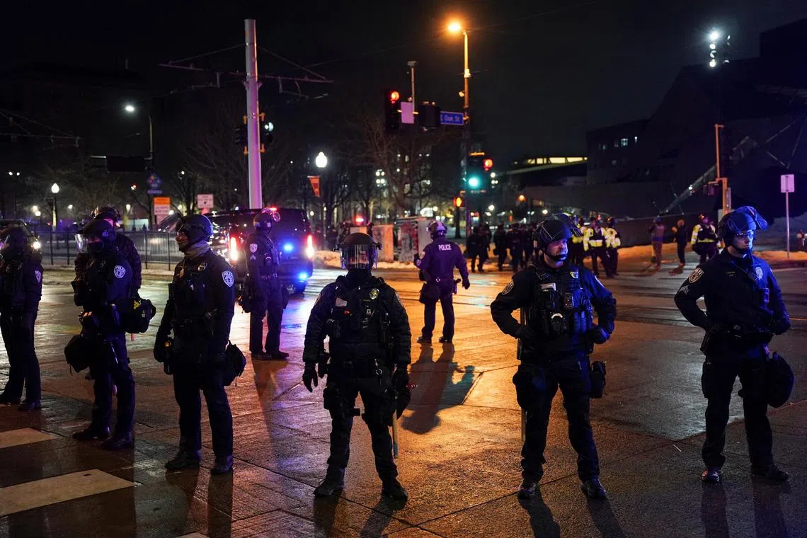 How Trump’s Minneapolis immigration blitz hobbled US federal crime fighting