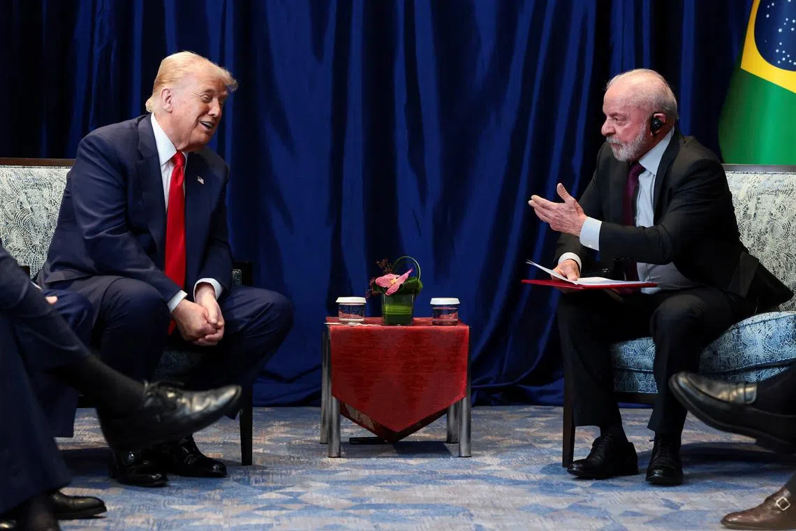 Trump to host Brazilian President Lula in test of fitful relationship