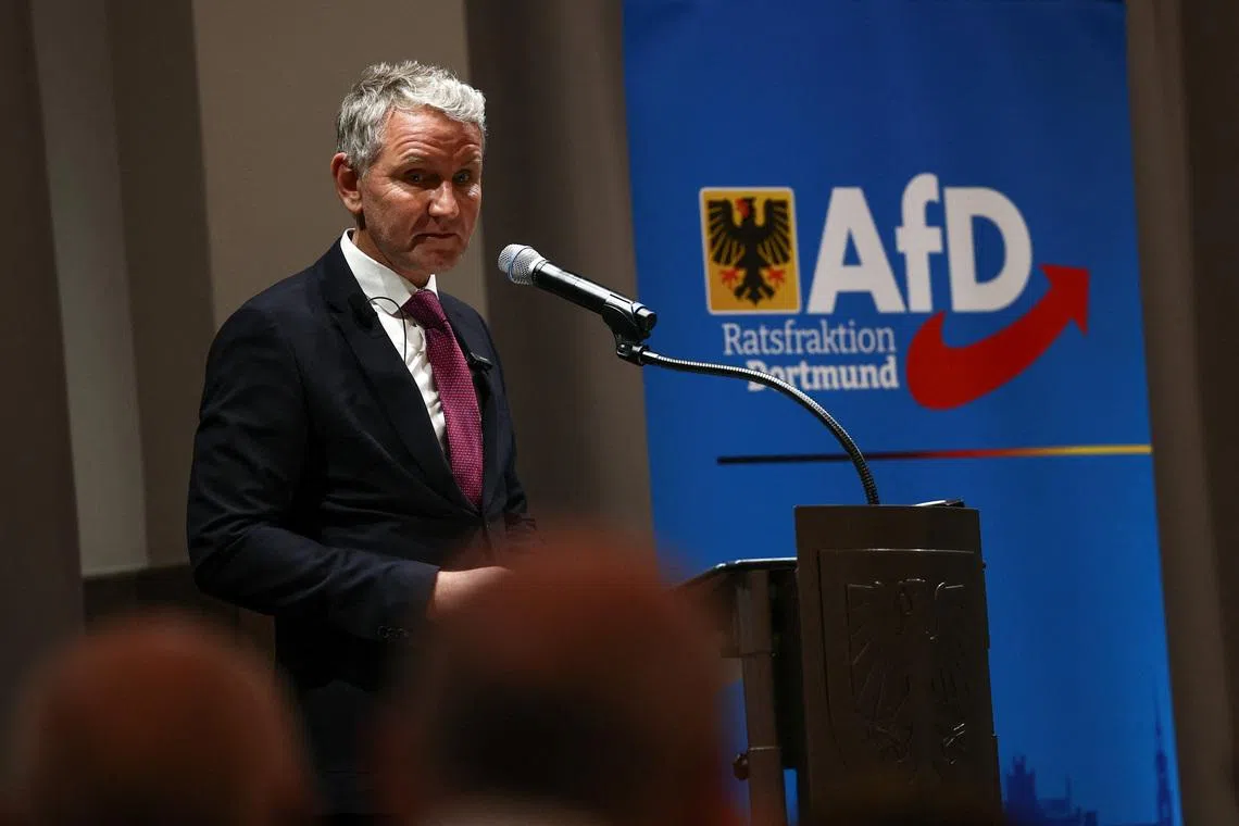 Support for Germany's far-right AfD soars in eastern state ahead of vote
