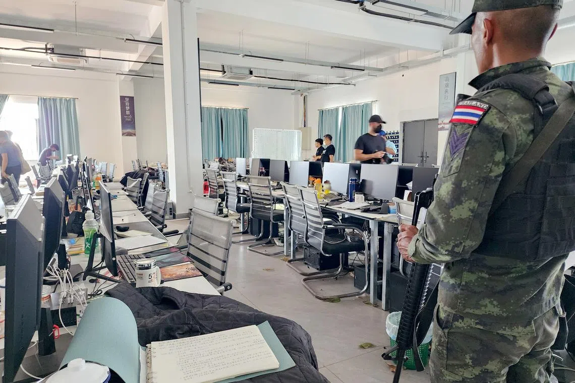 Cambodia’s scam crackdown creates a new problem: Foreigners left jobless and stranded